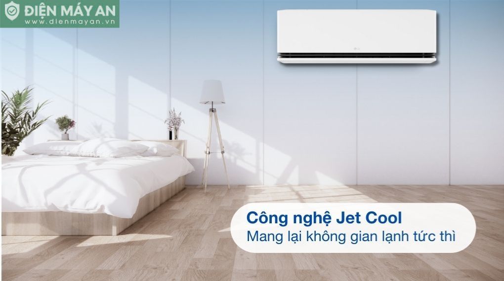 Điều hòa LG Inverter 9000 BTU 2 chiều IDH09M1